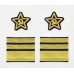 ВИЦЕ-АДМИРАЛ, нарукавные знаки высшего состава ВМФ СССР, обр. 1943 г.